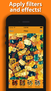 A Photo Editor - Be Funky with DSLR Digital Camera Images for FB and IG. Скриншот 2
