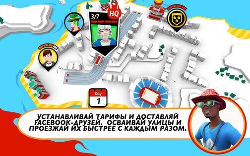 Crazy Taxi City Rush 1.9.0. Скриншот 18