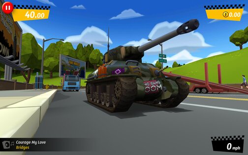 Crazy Taxi City Rush 1.9.0. Скриншот 22