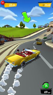 Crazy Taxi City Rush 1.9.0. Скриншот 15