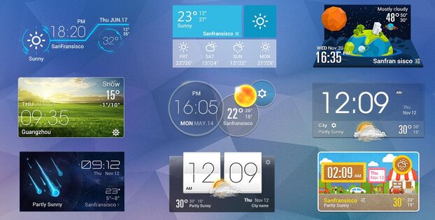 Moto Blur Theme 16.6.0.6271. Скриншот 2