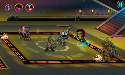 Стражи Галактики: Универсальное оружие. Скриншот 1