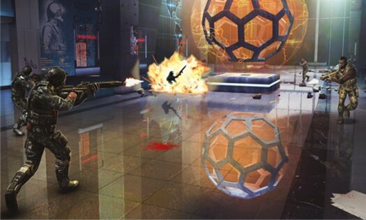 Modern Combat 5: Затмение. Скриншот 3