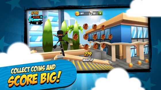 Epic Skater 2.3.0. Скриншот 3