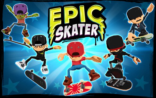 Epic Skater 2.3.0. Скриншот 6