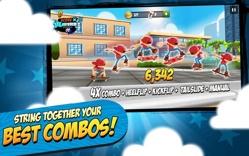 Epic Skater 2.3.0. Скриншот 12