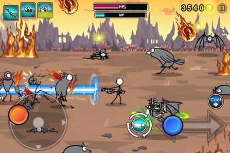 CartoonWars: Gunner+ 1.1.1. Скриншот 3