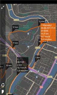 Run The Map. Скриншот 2