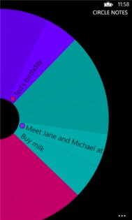 Circle Notes. Скриншот 3