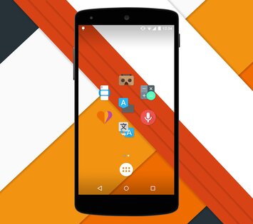 Moonshine – Icon Pack 3.7.5. Скриншот 3