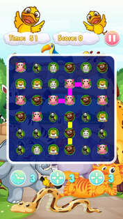 Zoo Dots Free. Скриншот 1