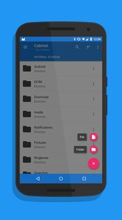 Cabinet File Manager 1.9.8.1. Скриншот 4