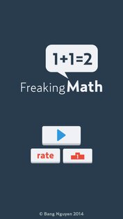 Freaking Math 5.5.0. Скриншот 1
