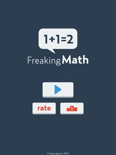 Freaking Math 5.5.0. Скриншот 6