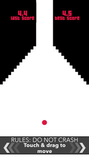 Avoid The Walls - Dont Touch The Line. Скриншот 1