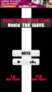 Avoid The Walls - Dont Touch The Line. Скриншот 2