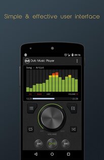 Dub Music Player 6.5. Скриншот 1