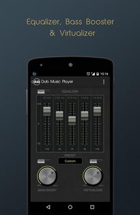 Dub Music Player 6.5. Скриншот 2