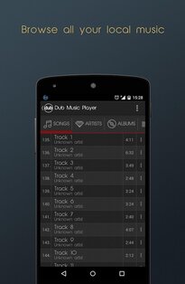 Dub Music Player 6.5. Скриншот 3