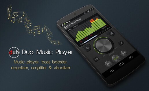 Dub Music Player 6.5. Скриншот 4