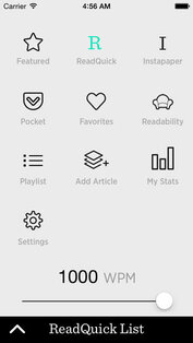 ReadQuick. Скриншот 1