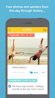 Timehop. Скриншот 2