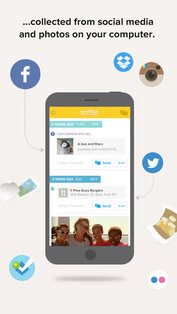 Timehop. Скриншот 3