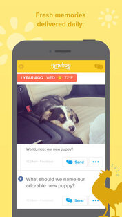 Timehop. Скриншот 1