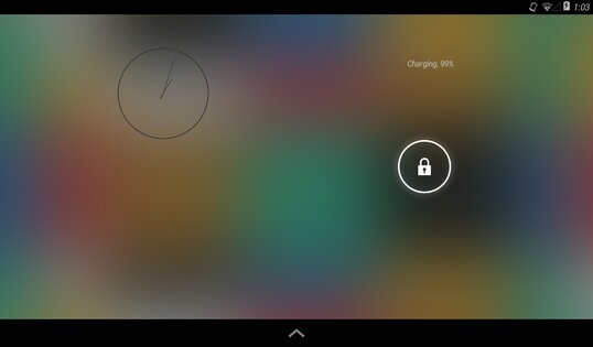 Ultra Thin Clock Widgets 1.1.1. Скриншот 4