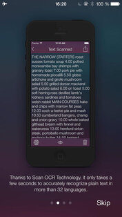Scanner with OCR. Скриншот 2