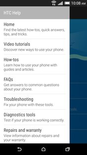HTC Помощь 10.10.1079852. Скриншот 2