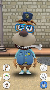 ! Говорящий Щенок: Собака Макс — Забавные Игры про Виртуальных Животных Бесплатно. Скриншот 2