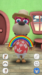 ! Говорящий Щенок: Собака Макс — Забавные Игры про Виртуальных Животных Бесплатно. Скриншот 3