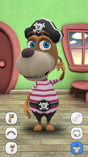 ! Говорящий Щенок: Собака Макс — Забавные Игры про Виртуальных Животных Бесплатно. Скриншот 4