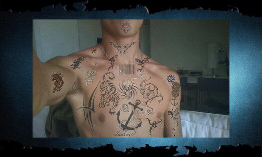 Tattoo Cam 3.1. Скриншот 15