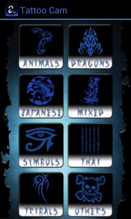 Tattoo Cam 3.1. Скриншот 7