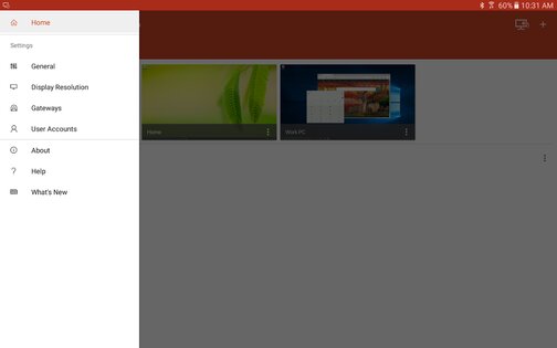 Удаленный рабочий стол (Майкрософт) 11.0.0.78. Скриншот 10