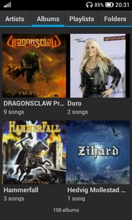 Favtune Music Player Pro 1.2. Скриншот 4