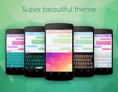 Emoji Keyboard (CrazyCorn) 1.72. Скриншот 1