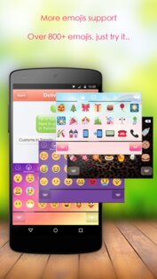 Emoji Keyboard (CrazyCorn) 1.72. Скриншот 2
