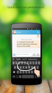 Emoji Keyboard (CrazyCorn) 1.72. Скриншот 6