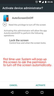 Auto Screen On Off (Smart Cover) 2.9.1. Скриншот 2