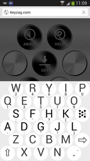 KeyZag Keyboard 1.3.1. Скриншот 2
