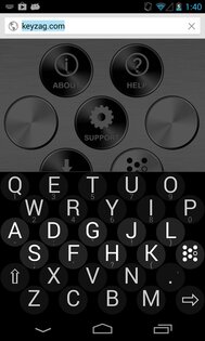 KeyZag Keyboard 1.3.1. Скриншот 4