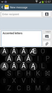 KeyZag Keyboard 1.3.1. Скриншот 7