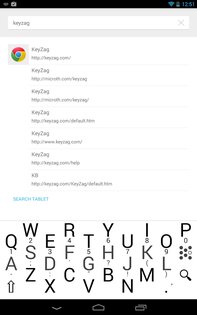 KeyZag Keyboard 1.3.1. Скриншот 12