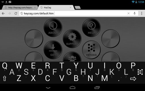 KeyZag Keyboard 1.3.1. Скриншот 14