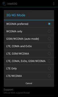 Intelli3G 2.18. Скриншот 2