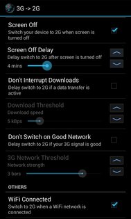 Intelli3G 2.18. Скриншот 3