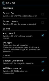 Intelli3G 2.18. Скриншот 4
